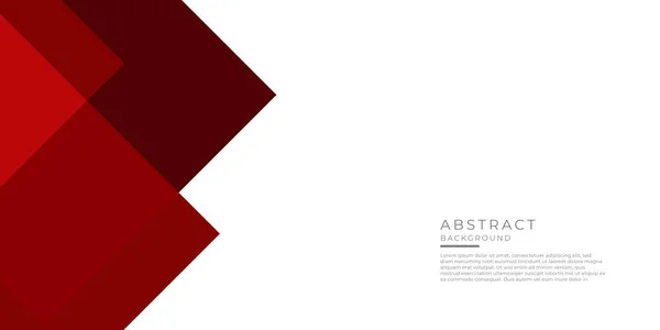 Moderner Geometrischer Abstrakter Hintergrund Für Präsentationsdesign Banner Visitenkarte Vektorillustration Mit — Stockvektor