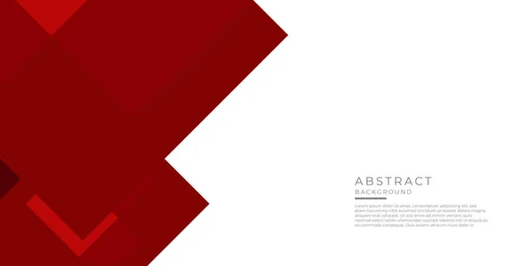 Moderner Geometrischer Abstrakter Hintergrund Für Präsentationsdesign Banner Visitenkarte Vektorillustration Mit — Stockvektor