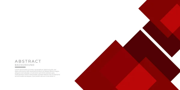 Moderner Geometrischer Abstrakter Hintergrund Für Präsentationsdesign Banner Visitenkarte Vektorillustration Mit — Stockvektor