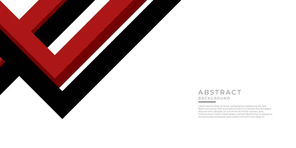 Moderner Geometrischer Abstrakter Hintergrund Für Präsentationsdesign Banner Visitenkarte Vektorillustration Mit — Stockvektor