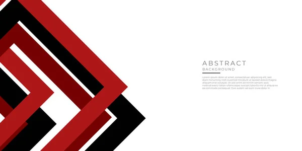Modern Geometric Tech Abstract Background Presentation Design Banner Business Card — Stock Vector