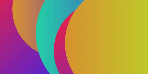 Abstract Kleurrijke Dynamische Achtergrond Vectorontwerp Voor Presentatieachtergrond Banner Meer — Stockvector