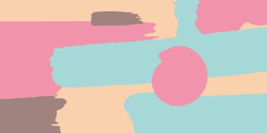 Memphis Basit Renkli Soyut Çember Çizgisi Dikdörtgen Kutusu Oku Dağdan Çapraz Nehir Turtası Mısır Temel Şekil Arkaplan Gömleği