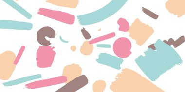 Memphis Basit Renkli Soyut Çember Çizgisi Dikdörtgen Kutusu Oku Dağdan Çapraz Nehir Turtası Mısır Temel Şekil Arkaplan Gömleği