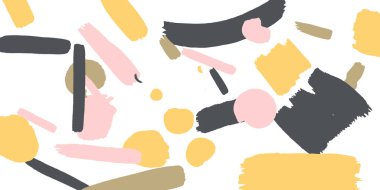 Memphis Basit Renkli Soyut Çember Çizgisi Dikdörtgen Kutusu Oku Dağdan Çapraz Nehir Turtası Mısır Temel Şekil Arkaplan Gömleği