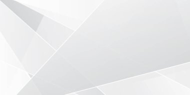 Gri beyaz soyut arkaplan geometri parlaklığı ve sunum tasarımı için katman element vektörü. İş dünyası, şirket, kurum, parti, şenlik, seminer ve görüşmeler için uygun
