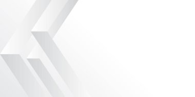 Gri beyaz soyut arkaplan geometri parlaklığı ve sunum tasarımı için katman element vektörü. İş dünyası, şirket, kurum, parti, şenlik, seminer ve görüşmeler için uygun