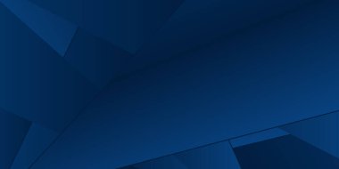 Modern mavi iş soyut sunum arkaplanı