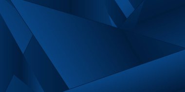 Modern mavi iş soyut sunum arkaplanı