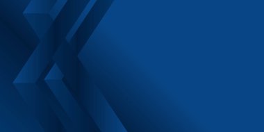 Modern mavi iş soyut sunum arkaplanı