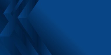 Modern mavi iş soyut sunum arkaplanı