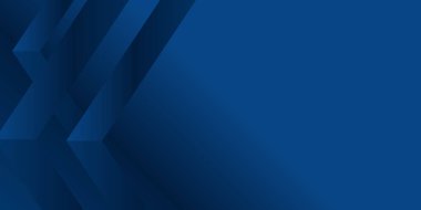 Modern mavi iş soyut sunum arkaplanı