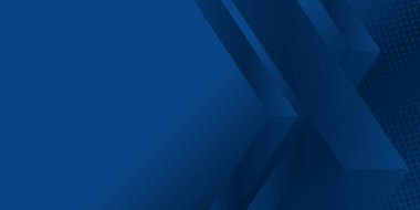 Modern mavi iş soyut sunum arkaplanı