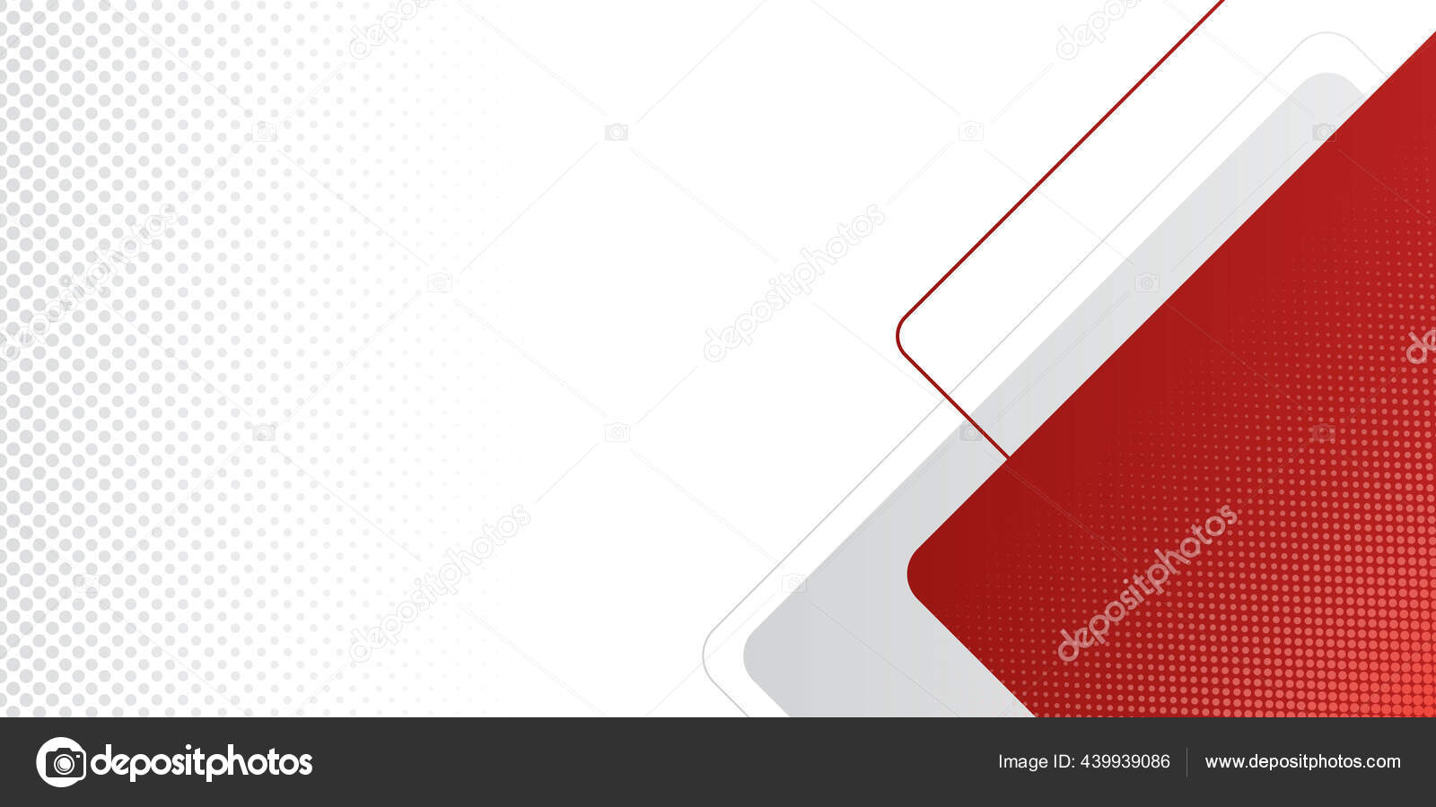 Abstract Red White Background Vector Illustration Modern Red Abstract Design Stock Vector Image By C Salmanalfa