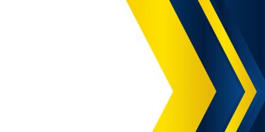 Koyu mavi, parlak üçgen soyut arkaplan vektör tasarımı modern ve gelecekçi kurumsal konsept ile