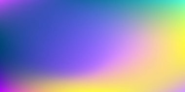 Bulanık arka planlar, modern soyut bulanık renk değişimleri. Broşürler, posterler, afişler, el ilanları ve kartlar için pürüzsüz şablonlar koleksiyonu. Vektör illüstrasyonu