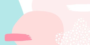 El çizimi dokular, memphis tarzı soyut arkaplan