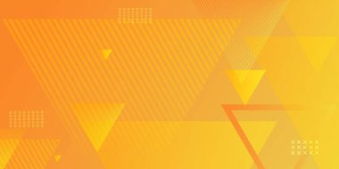 Taze turuncu arkaplan geometri parlaklığı ve sunum tasarımı için katman element vektörü. İş dünyası, şirket, kurum, parti, şenlik, seminer ve görüşmeler için uygun