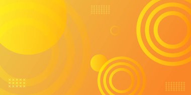 Taze turuncu arkaplan geometri parlaklığı ve sunum tasarımı için katman element vektörü. İş dünyası, şirket, kurum, parti, şenlik, seminer ve görüşmeler için uygun