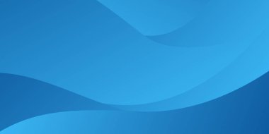 Soyut mavi kompozisyon sunum arkaplan tasarımı. Sunum, afiş, kapak, web, el ilanı, kart, poster, duvar kağıdı, doku, slayt, dergi için vektör ilüstrasyon tasarımı