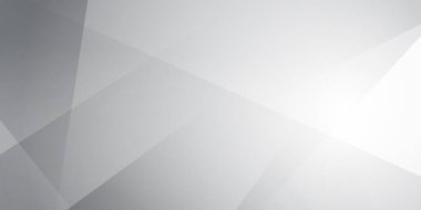 İş sunumu için modern iş beyaz gümüş geometrik evrensel arka plan. Soyut, zarif, kusursuz desen. Minimalist boş üçgen arka plan. Yarı ton monokrom kapağı