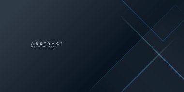 Soyut arkaplan koyu gri siyah modern kurumsal konsept ve kare element şekilli