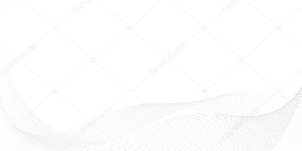 Modern business white silver geometric universal background for business presentation. Abstract elegant seamless pattern. Minimalist empty triangular background. Halftone monochrome cover