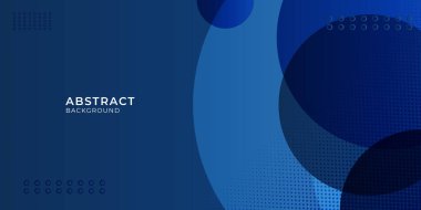 Mavi arka plan, donanma dairesi yüzükleriyle soluk, sıkıntılı doku tasarımı, eski geometrik desenli kağıt. Soyut dalga modern elementi ile sunum arkaplanı