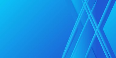 Yüksek kontrastlı mavi ve lacivert çizgiler. Soyut teknoloji grafik afiş tasarımı. Vektör kurumsal geçmişi