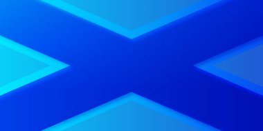 Yüksek kontrastlı mavi ve lacivert çizgiler. Soyut teknoloji grafik afiş tasarımı. Vektör kurumsal geçmişi