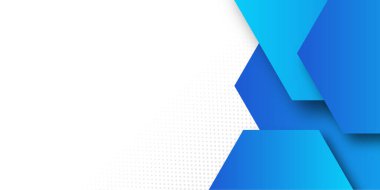 Modern soyut geometrik arkaplan. Diyagonal şekil dekorasyonlu dinamik desenli geometrik element tasarımı. Sunum için modern mavi ve siyah gradyan ışık vektörü çizimi