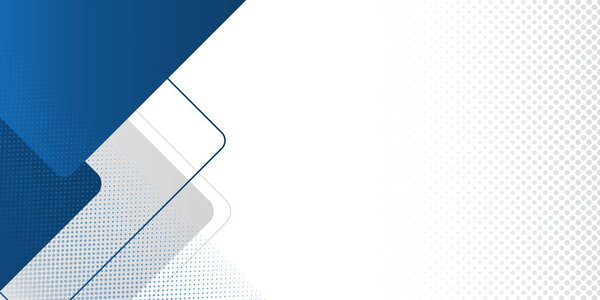 Современный абстрактный геометрический фон. Динамический текстурированный геометрический элемент с диагональным оформлением формы. Современная иллюстрация синего и черного градиента для представления
