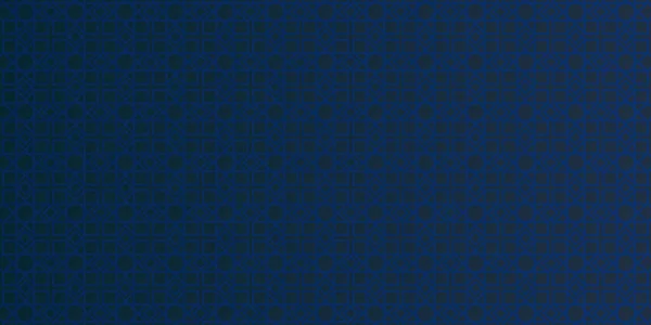 Ραμαζάνι Kareem Banner Ευχετήρια Κάρτα Πρότυπο Σχεδιασμό Εικονογράφηση Διάνυσμα Μπλε — Διανυσματικό Αρχείο