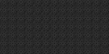 Arap doğusundaki kusursuz süslemeler. Soyut arkaplan