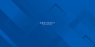 İşletme ve şirket için çapraz dikdörtgen şerit ışıklı mavi sunum arka planı. Sunum, afiş, kapak, web, kartvizit arkaplan, poster için vektör illüstrasyon tasarımı