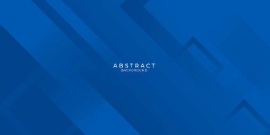 İşletme ve şirket için çapraz dikdörtgen şerit ışıklı mavi sunum arka planı. Sunum, afiş, kapak, web, kartvizit arkaplan, poster için vektör illüstrasyon tasarımı