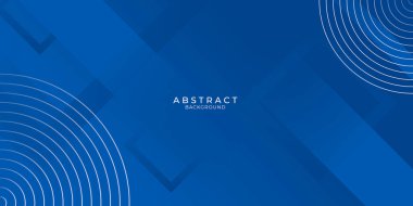 İşletme ve şirket için çapraz dikdörtgen şerit ışıklı mavi sunum arka planı. Sunum, afiş, kapak, web, kartvizit arkaplan, poster için vektör illüstrasyon tasarımı