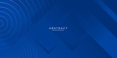 İşletme ve şirket için çapraz dikdörtgen şerit ışıklı mavi sunum arka planı. Sunum, afiş, kapak, web, kartvizit arkaplan, poster için vektör illüstrasyon tasarımı
