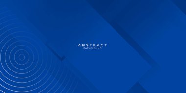 İşletme ve şirket için çapraz dikdörtgen şerit ışıklı mavi sunum arka planı. Sunum, afiş, kapak, web, kartvizit arkaplan, poster için vektör illüstrasyon tasarımı