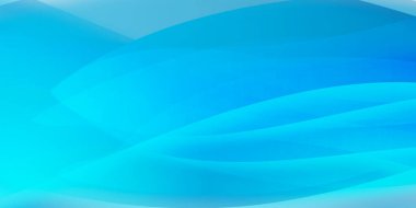 Sunum tasarımı, afiş ve iş kartı için modern fütüristik mavi beyaz dalga arkaplanı