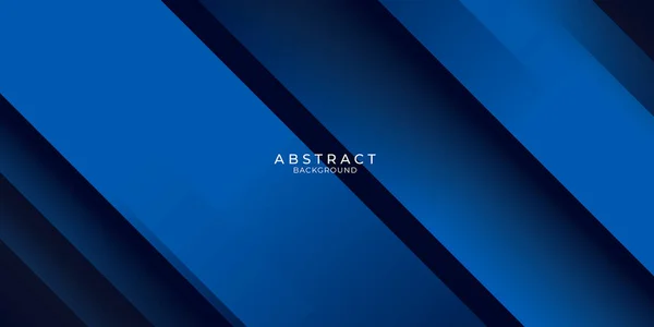深蓝色背景 动态抽象图形元素 用于演示背景 名片设计 技术横幅 体育海报 公司简介 — 图库矢量图片