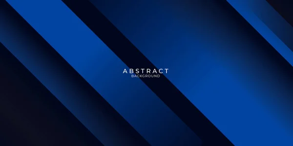 Fond Bleu Foncé Avec Des Éléments Graphiques Abstraits Dynamiques Pour — Image vectorielle
