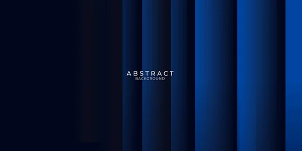 Moderne Dunkelblaue Hintergrund Mit Abstrakten Dynamischen Grafischen Elementen Für Die — Stockvektor