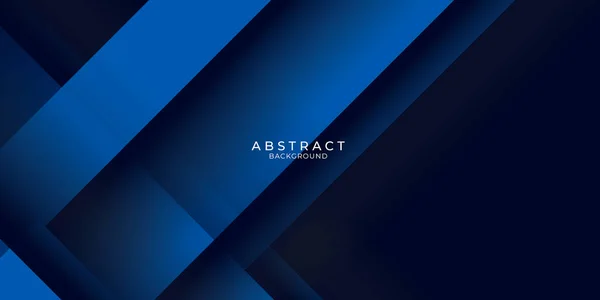 Fondo Geométrico Moderno Textura Del Azul Oscuro Con Concepto Negocio — Archivo Imágenes Vectoriales