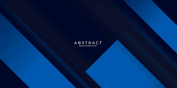 Fondo Geométrico Moderno Textura Del Azul Oscuro Con Concepto Negocio — Vector de stock