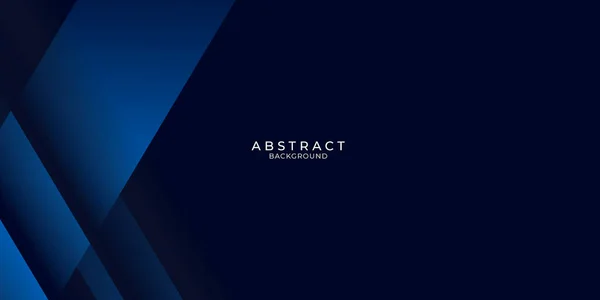现代几何深蓝色3D纹理背景与现代商业概念的展示设计 技术横幅 企业海报 — 图库矢量图片