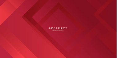 Soyut parlak kırmızı modern arkaplan gradyan rengi. Kırmızı kestane rengi ve beyaz gradyan, şık bir çizgi ve sunum tasarımı için kare dekorasyon elbisesi.