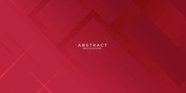 Soyut parlak kırmızı modern arkaplan gradyan rengi. Kırmızı kestane rengi ve beyaz gradyan, şık bir çizgi ve sunum tasarımı için kare dekorasyon elbisesi.