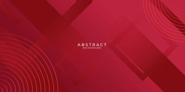 Soyut parlak kırmızı modern arkaplan gradyan rengi. Kırmızı kestane rengi ve beyaz gradyan, şık bir çizgi ve sunum tasarımı için kare dekorasyon elbisesi.