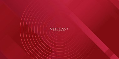 Soyut parlak kırmızı modern arkaplan gradyan rengi. Kırmızı kestane rengi ve beyaz gradyan, şık bir çizgi ve sunum tasarımı için kare dekorasyon elbisesi.
